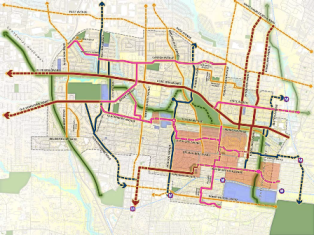 bike and walk plan